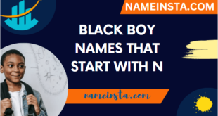 Black Boy Names That Start With N