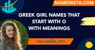 Trending Greek Girl Names That Start With O With Meanings